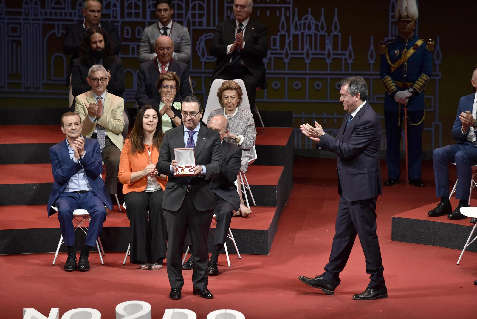 Las imágenes de la entrega de las Medallas de la Ciudad de Sevilla