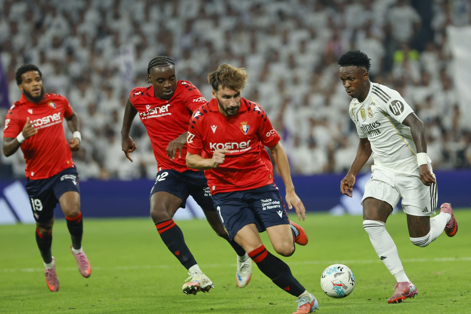 Las fotos del Real Madrid - Osasuna