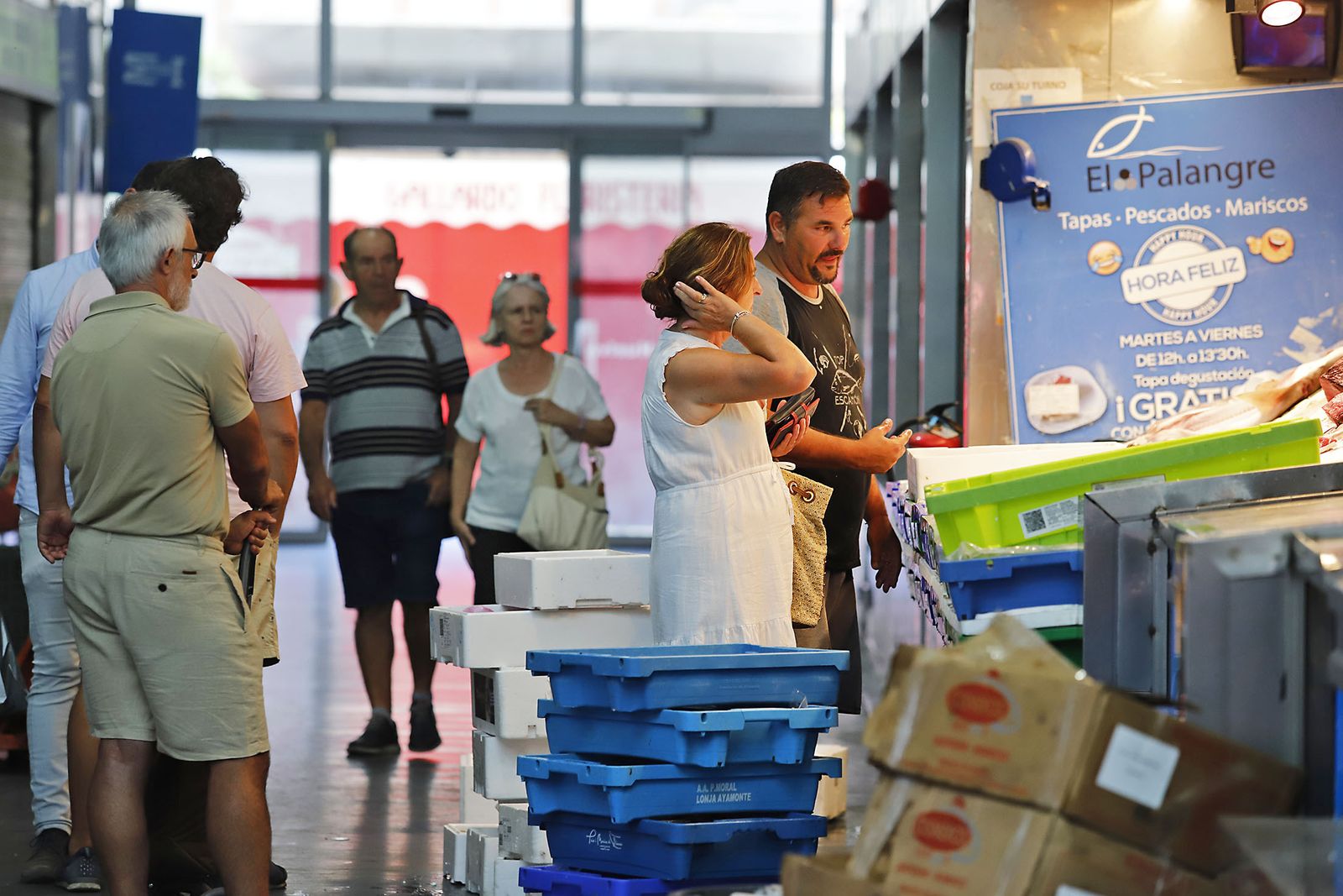 Las imágenes más destacadas del viernes 7 de julio en Huelva