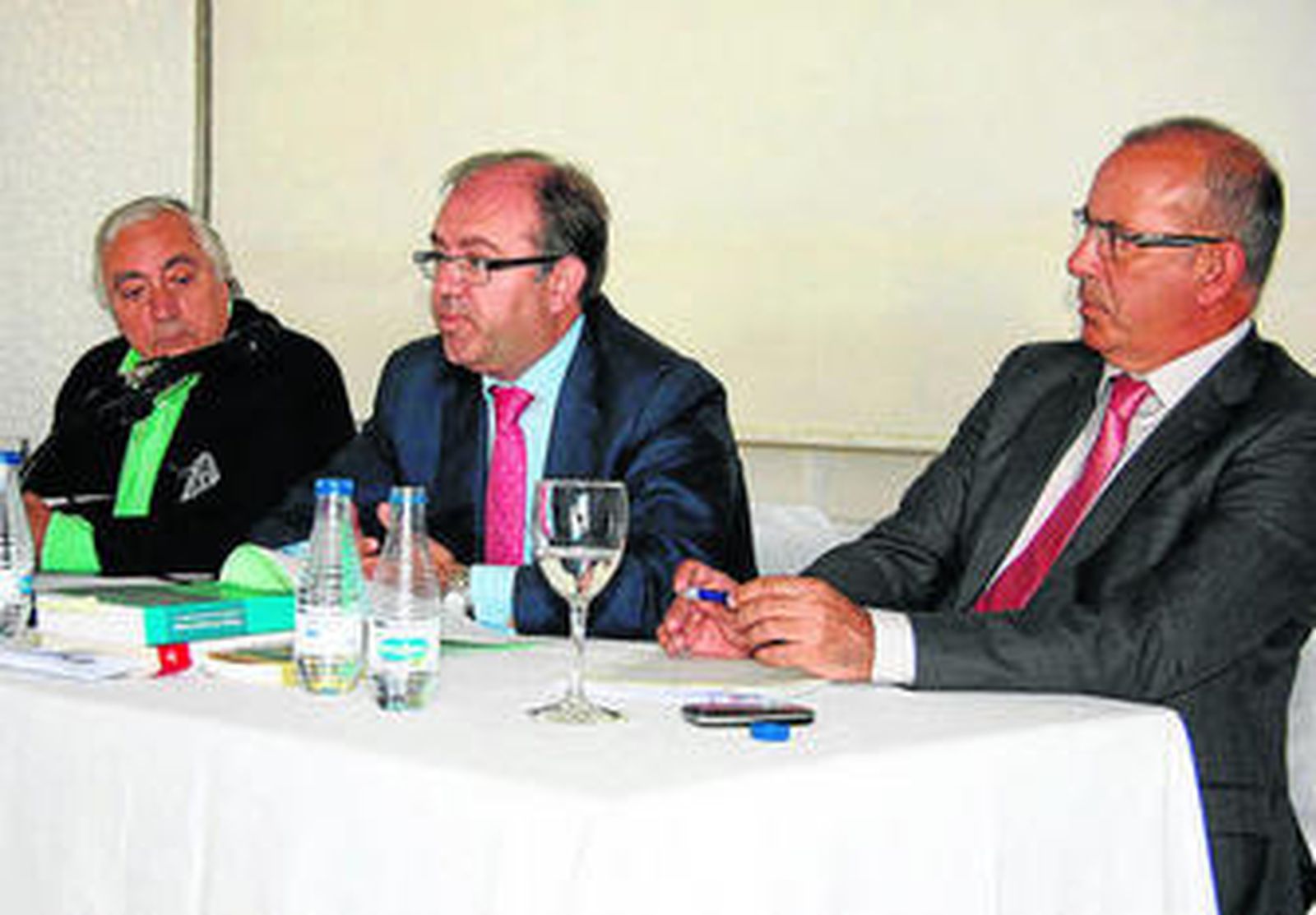 El juez Miguel Ángel López Marchena, durante su intervención.