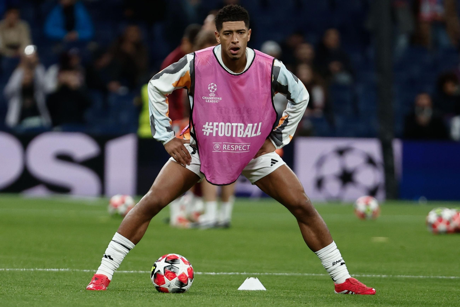 Las fotos del Real Madrid - Salzburgo