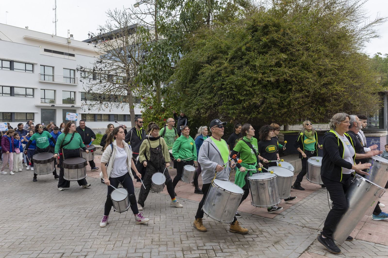 Las imágenes de la inauguración de VI Olimpiadas Escolares de la Escuela Pública de Cádiz