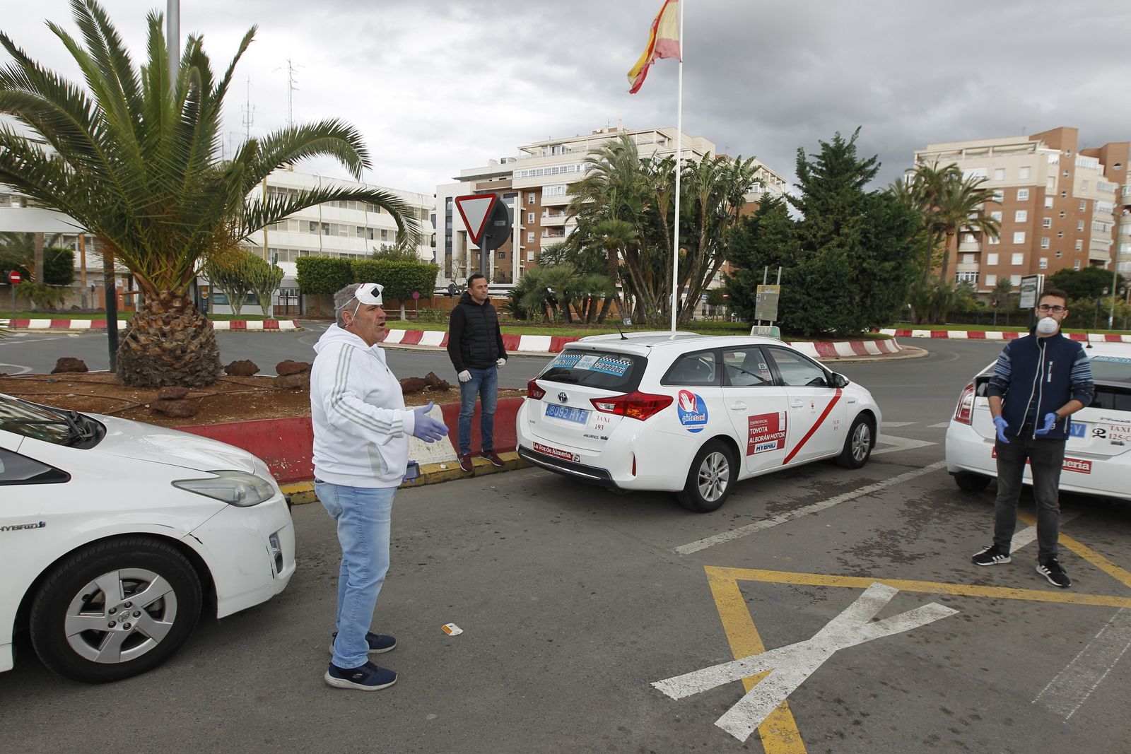 Fotogalería Coronavirus. Actuación UME en Almería.