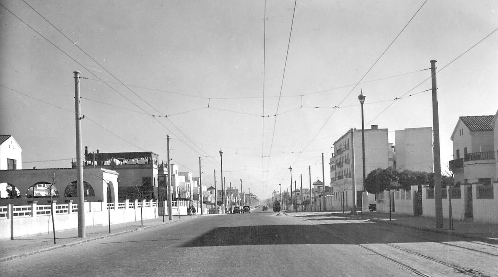 Historia de la Avenida de Cádiz