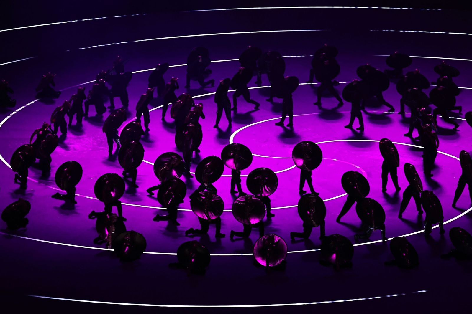 Las fotos de la inauguración de los Juegos Olímpicos de invierno de 2026