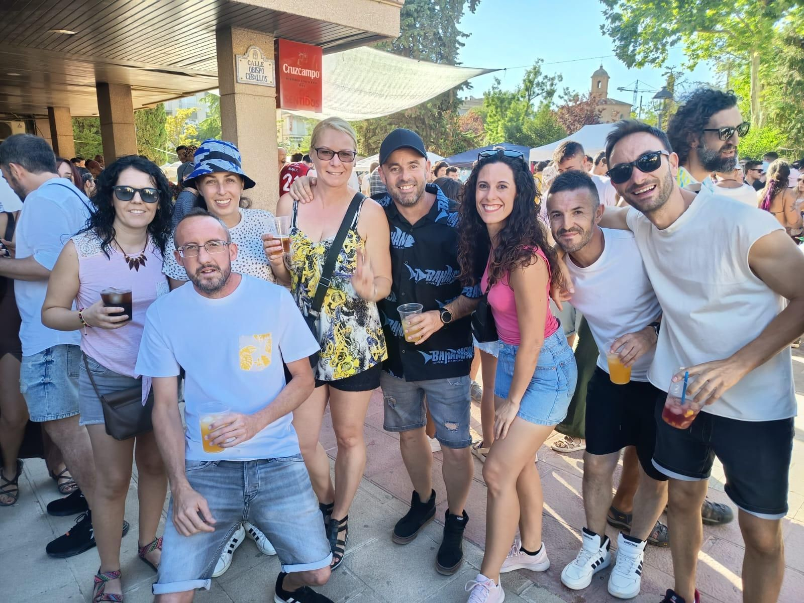 Miles de personas disfrutaron este sábado en Etnosur.
