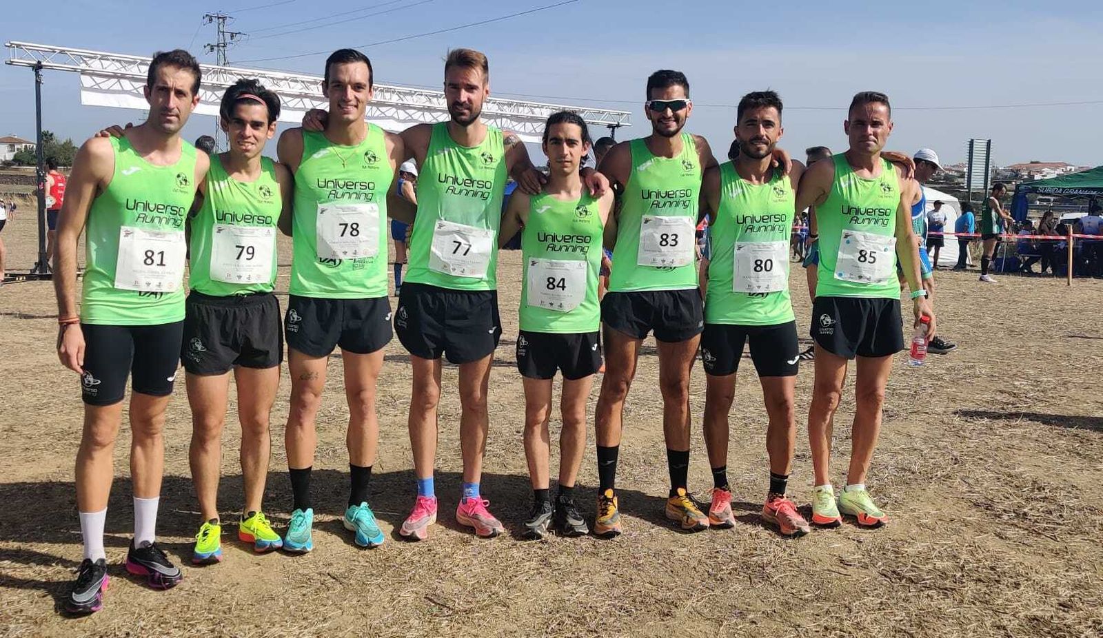Universo Running, de nuevo entre los mejores de Andalucía
