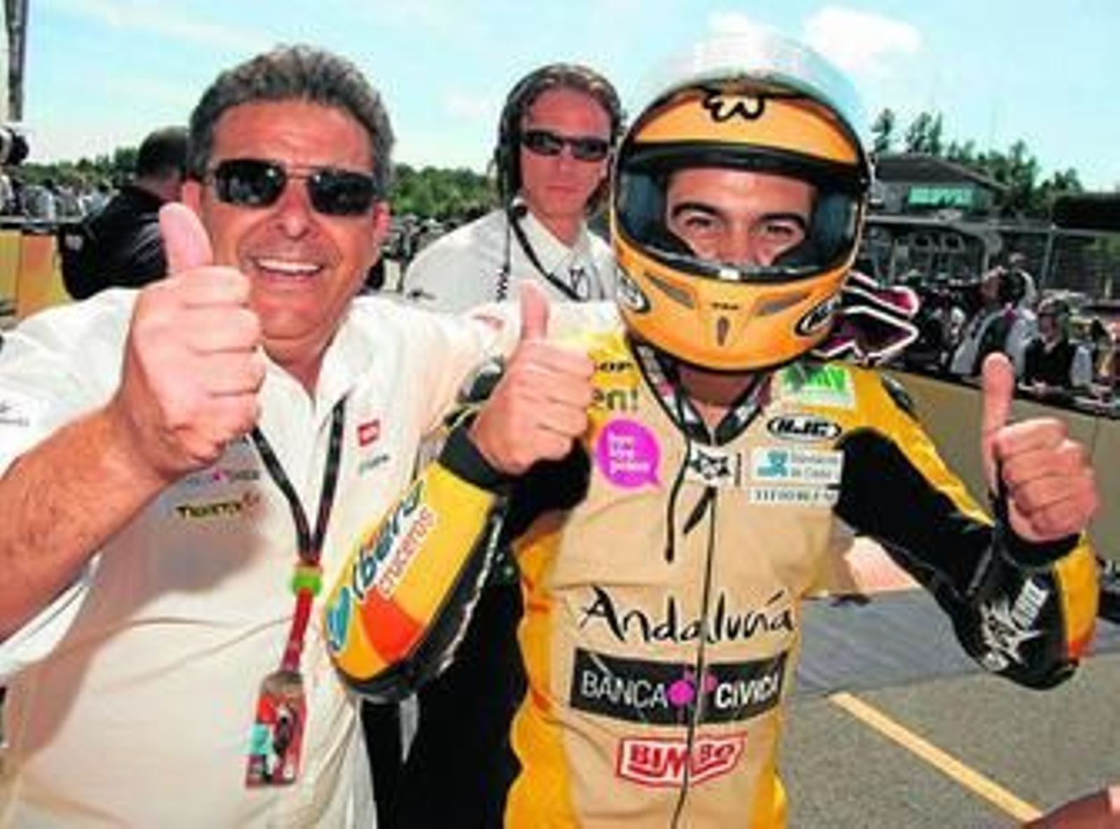 Los buenos tiempos del tándem Machado-Moncayo, muy lejanos.