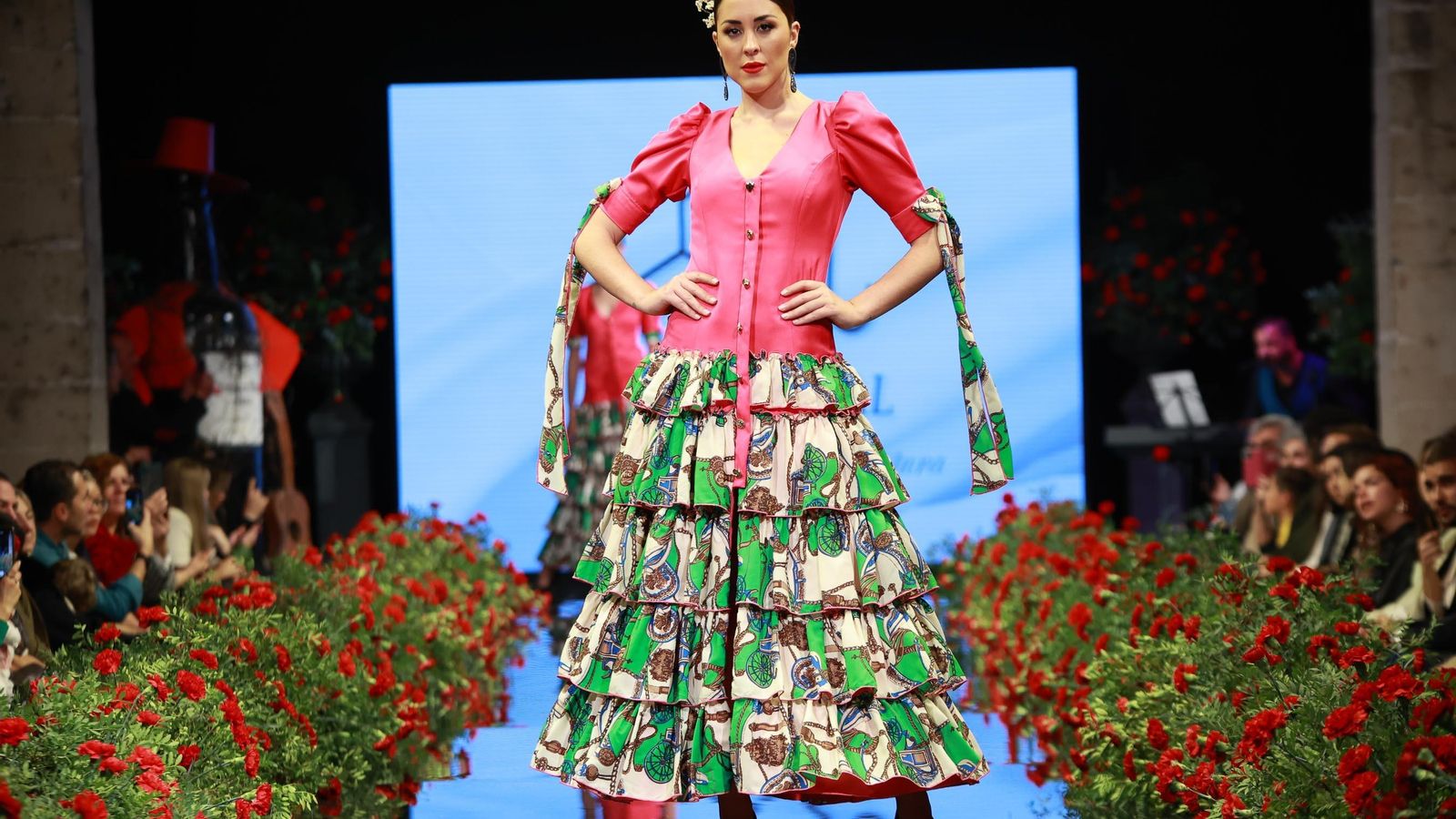 Desfile de David Panal en la Pasarela Flamenca Jerez Tío Pepe 2024 Desfile de David Panal en la Pasarela Flamenca Jerez Tío Pepe 2024