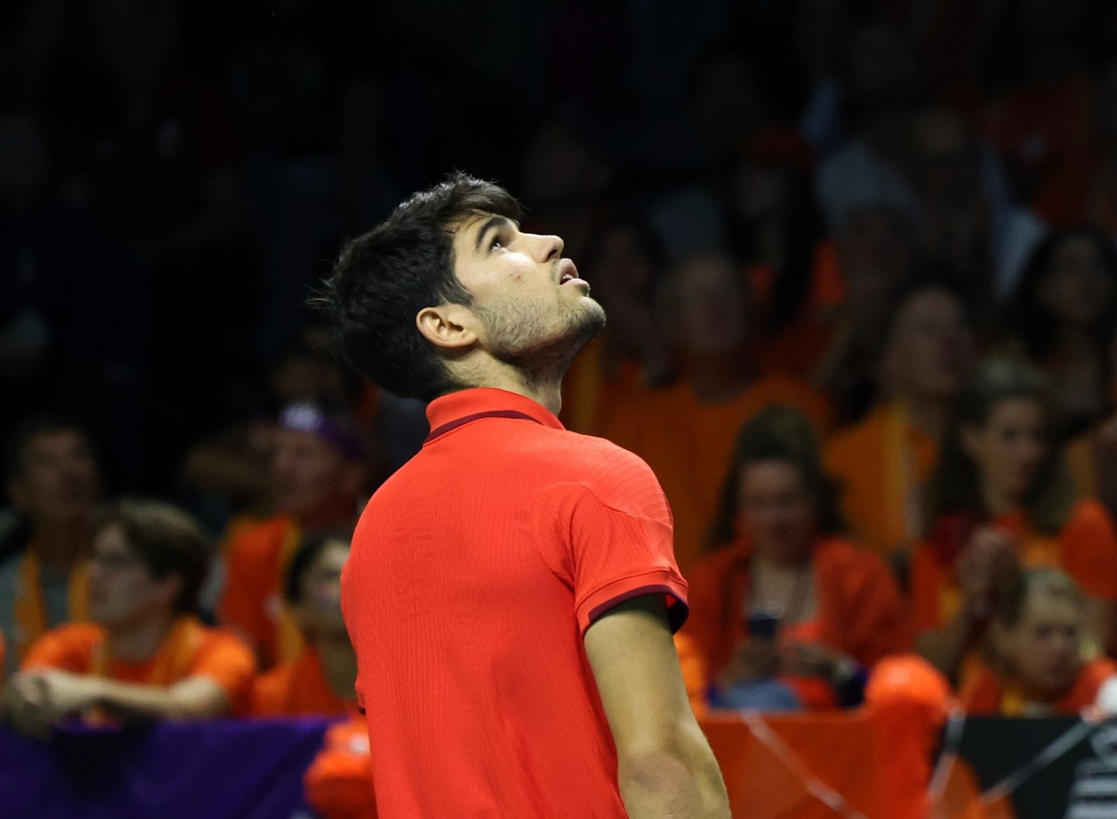 Las fotos del triunfo de Alcaraz ante Griekspoor