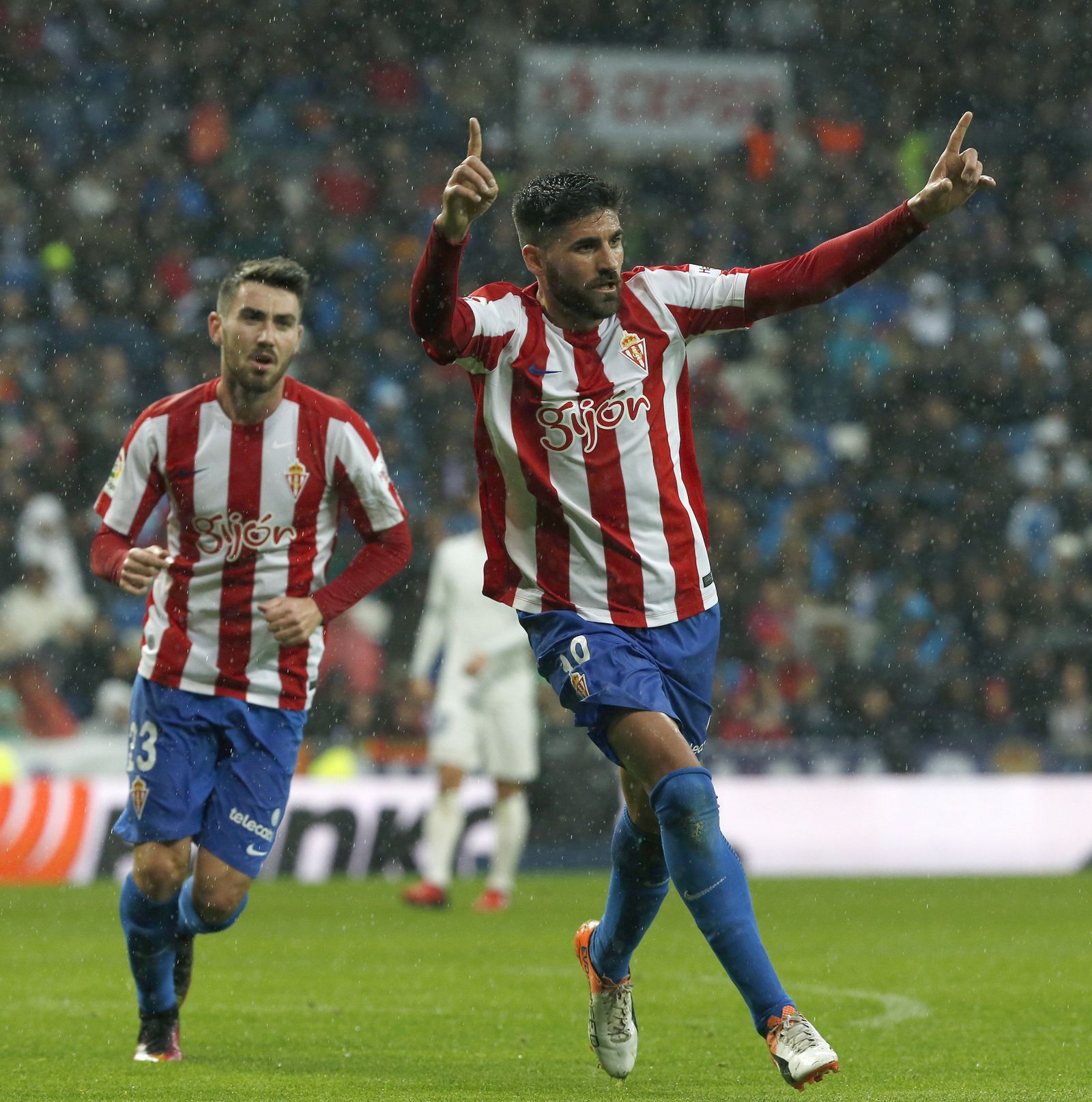 El Real Madrid-Sporting de Gijón