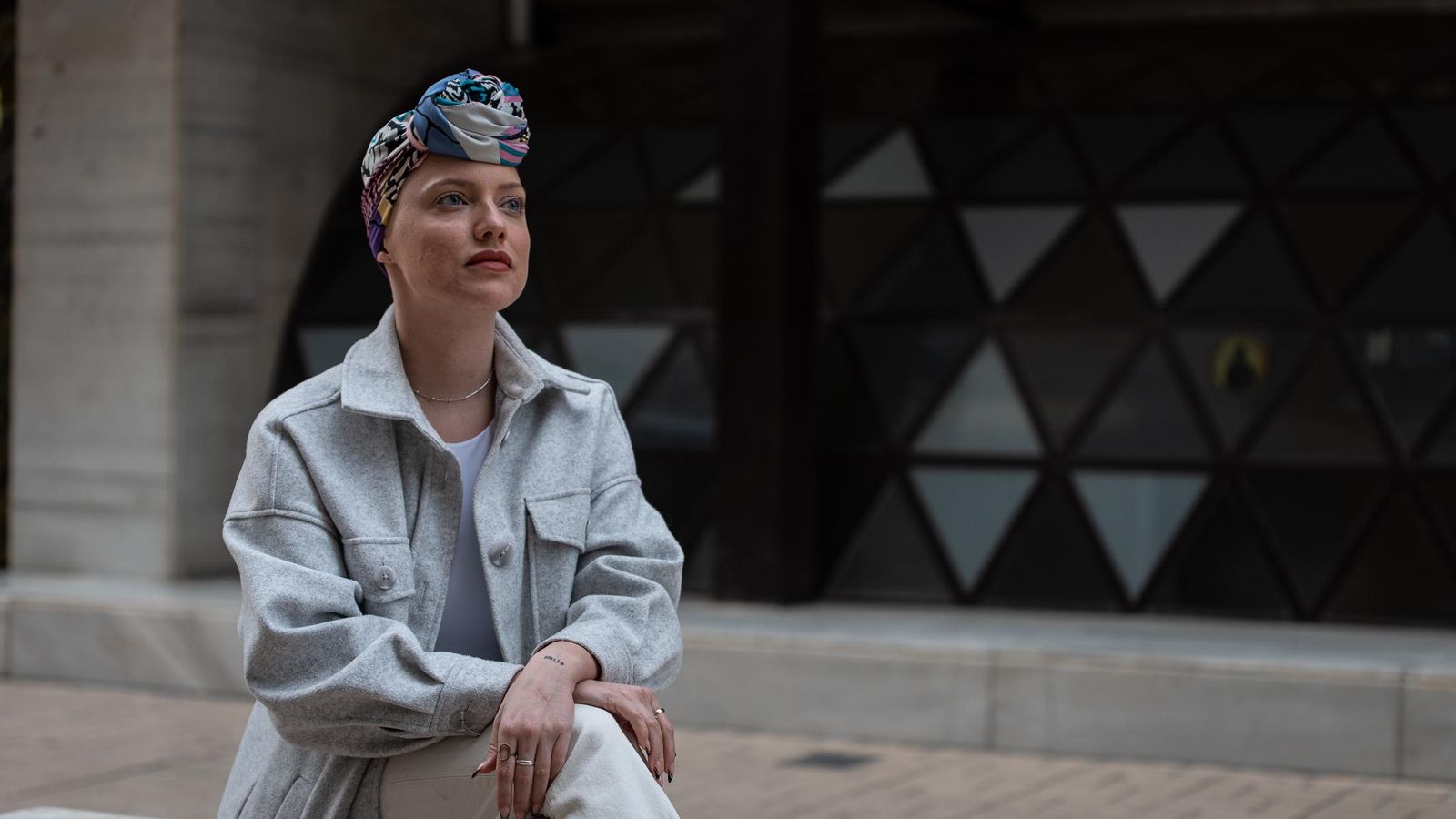 Patricia Rite posa para 'Huelva Información'.