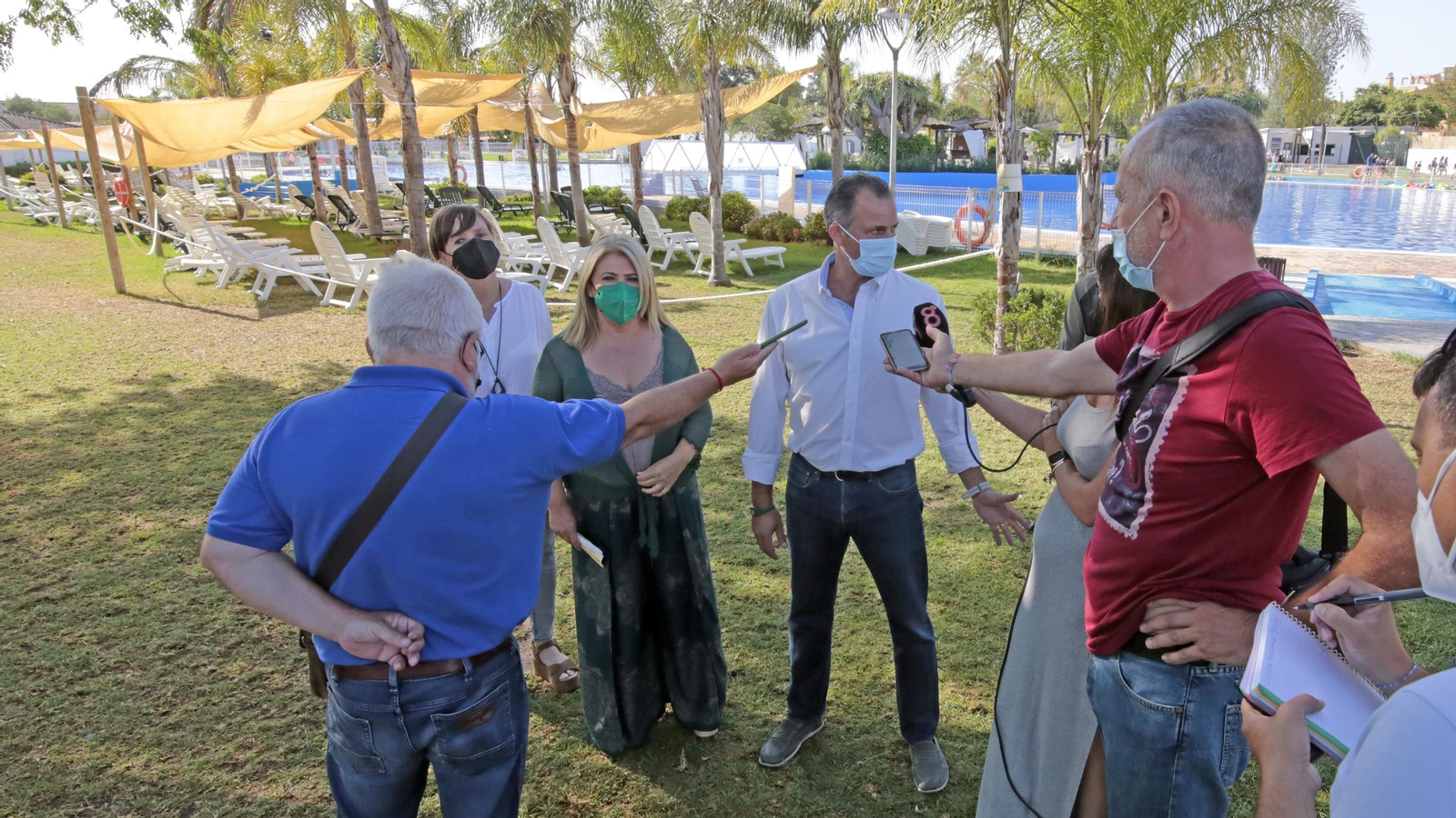 Alcaldesa visita Arena Fitness y Arena Village