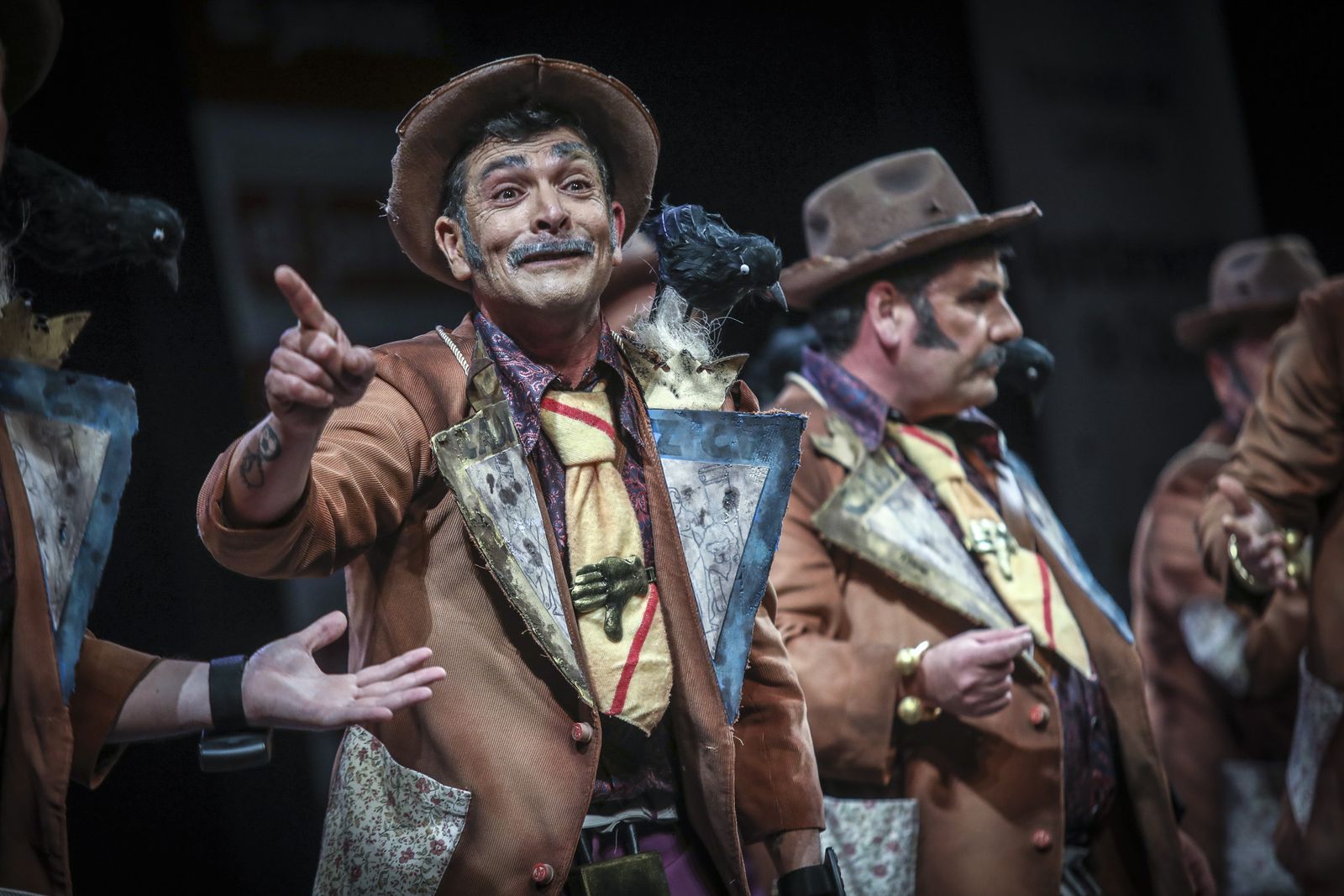 Chirigota No te gusta ná... José