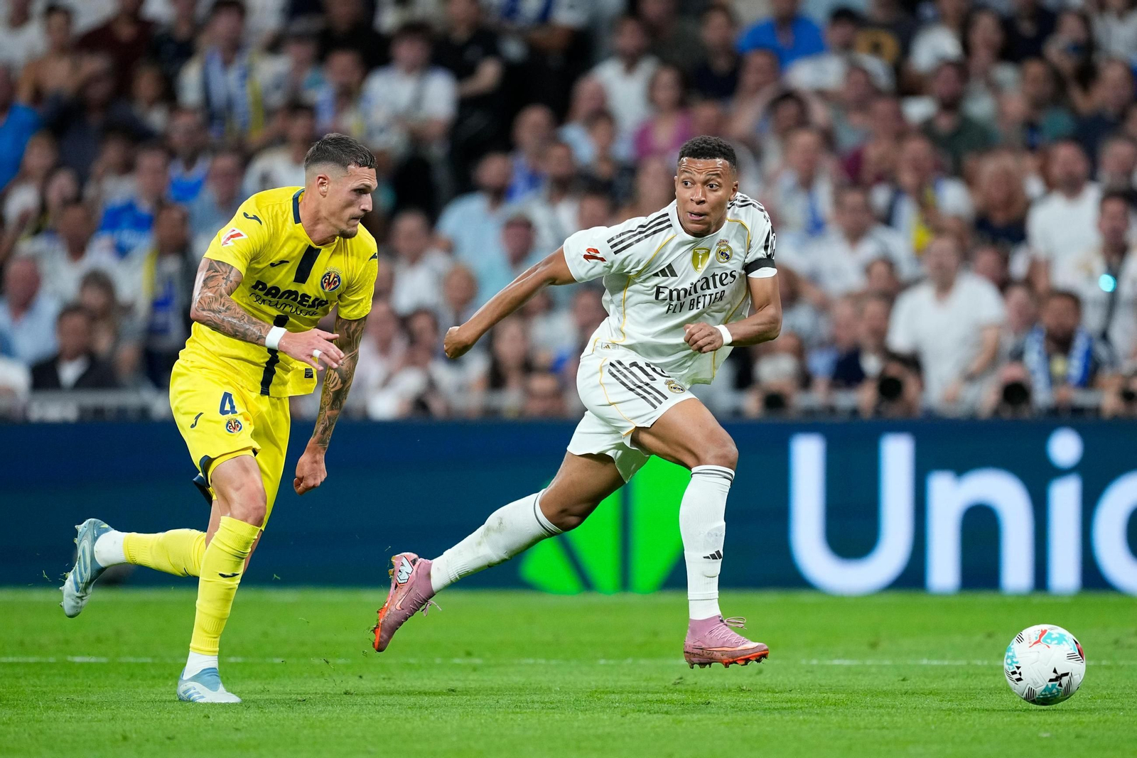 Las fotos del Real Madrid-Villarreal