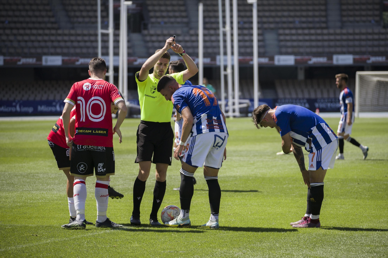 Xerez CD, 3 - ATLÉTICO ESPELEÑO, 1