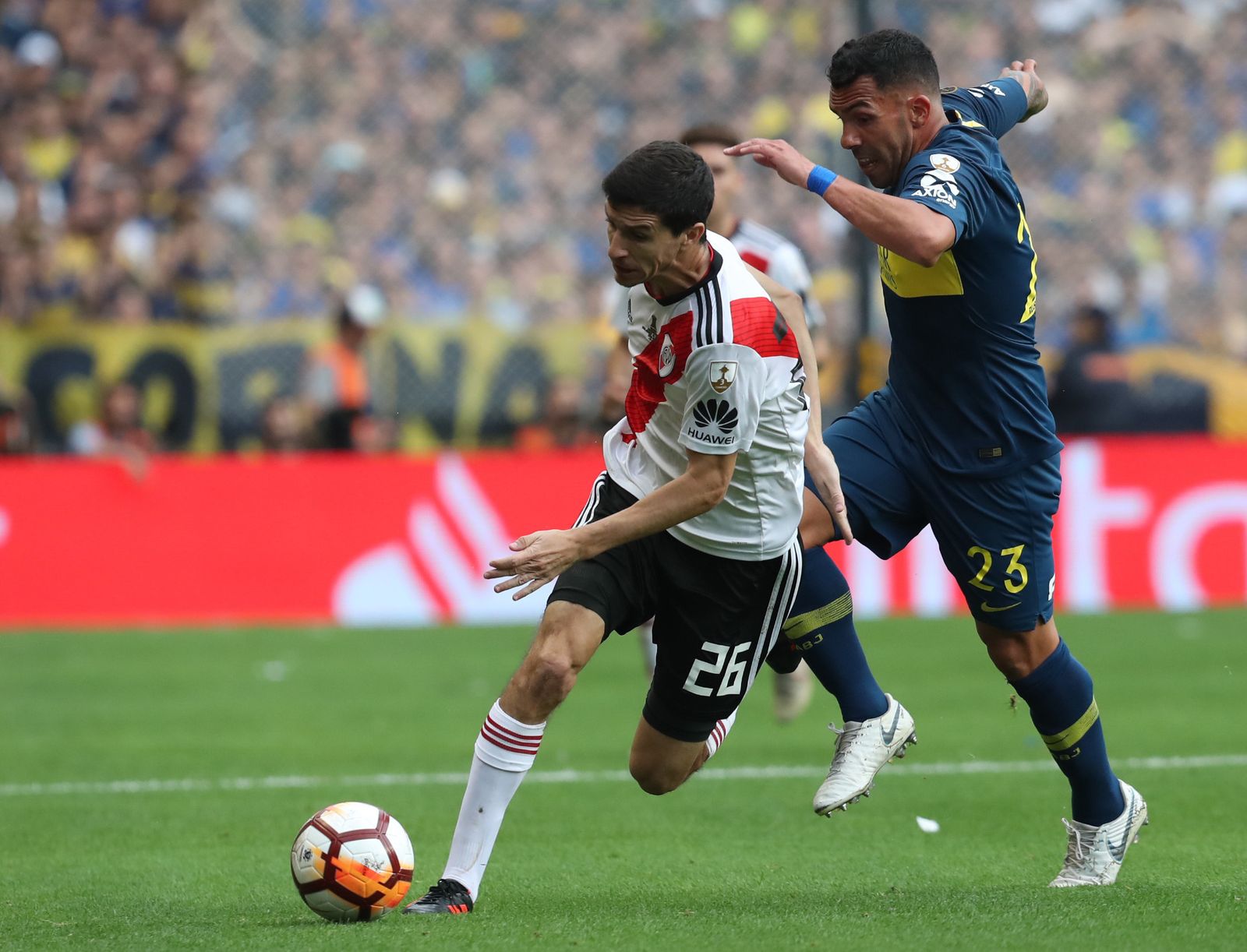 Las imágenes del Boca-River