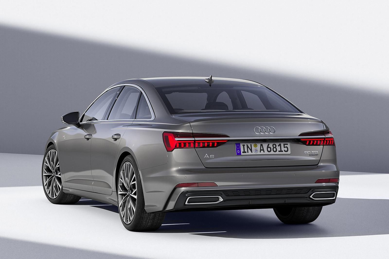 Galería de fotos del nuevo Audi A6 2018