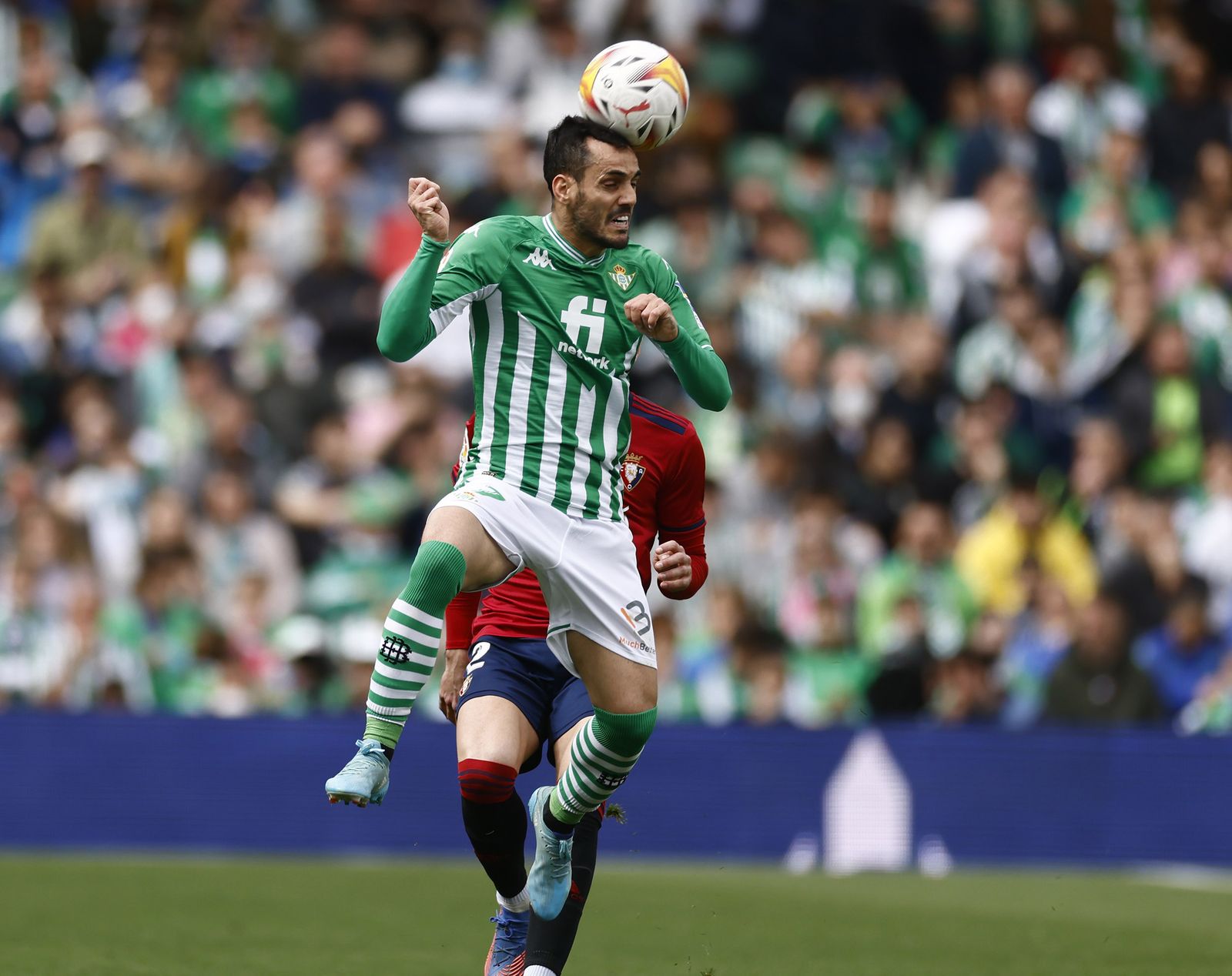 Las imágenes del Betis-Osasuna