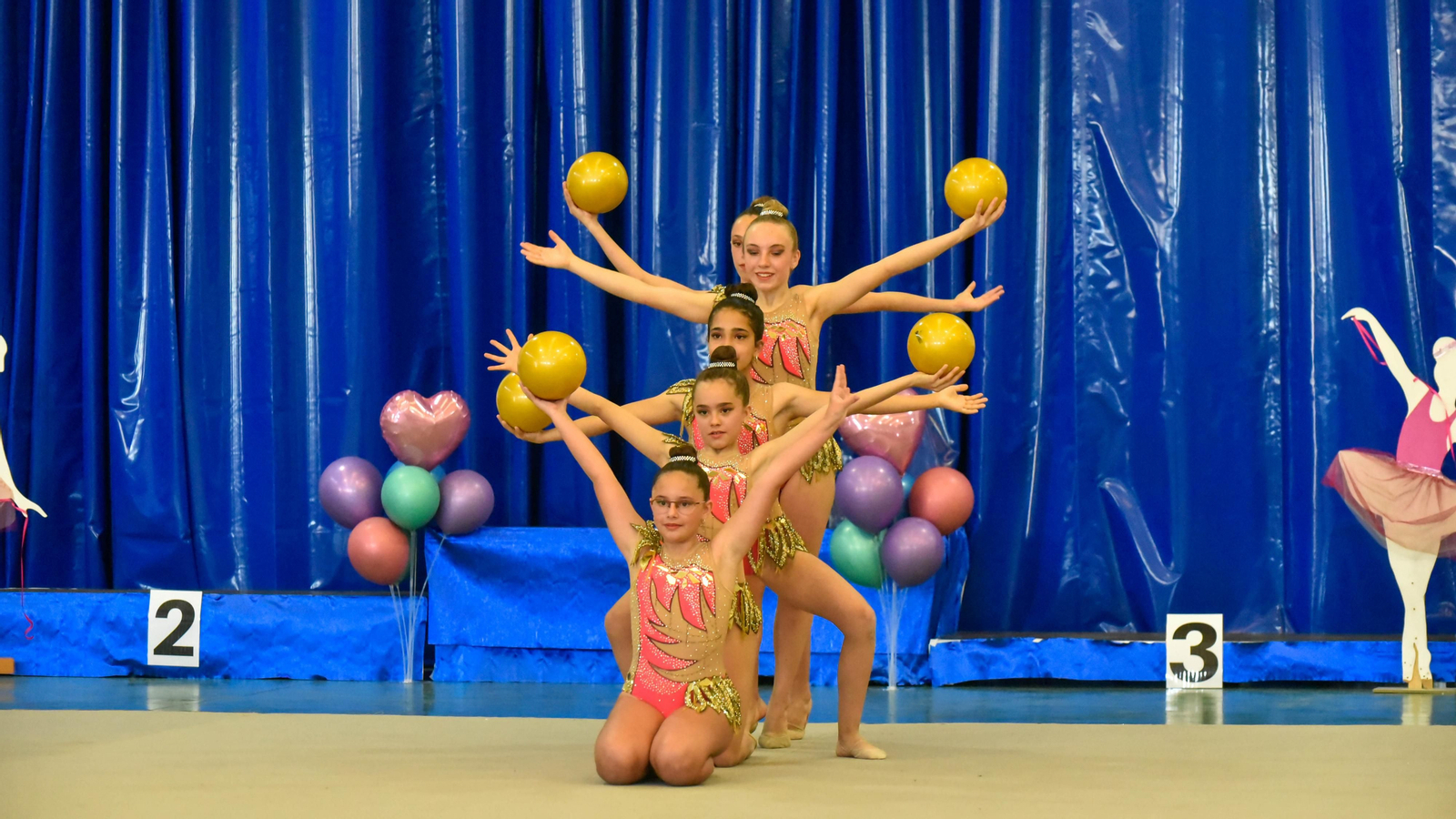 Tesorillo disfruta con su XI Trofeo de Gimnasia Rítmica