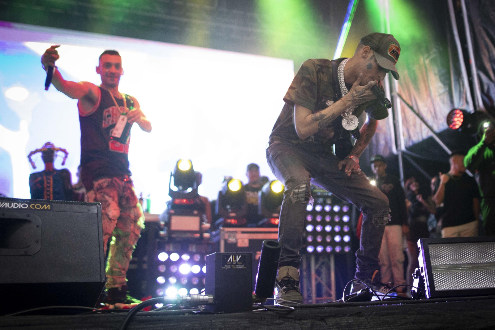 Yung Beef y La Zowi desatan la locura en el festival Infierno