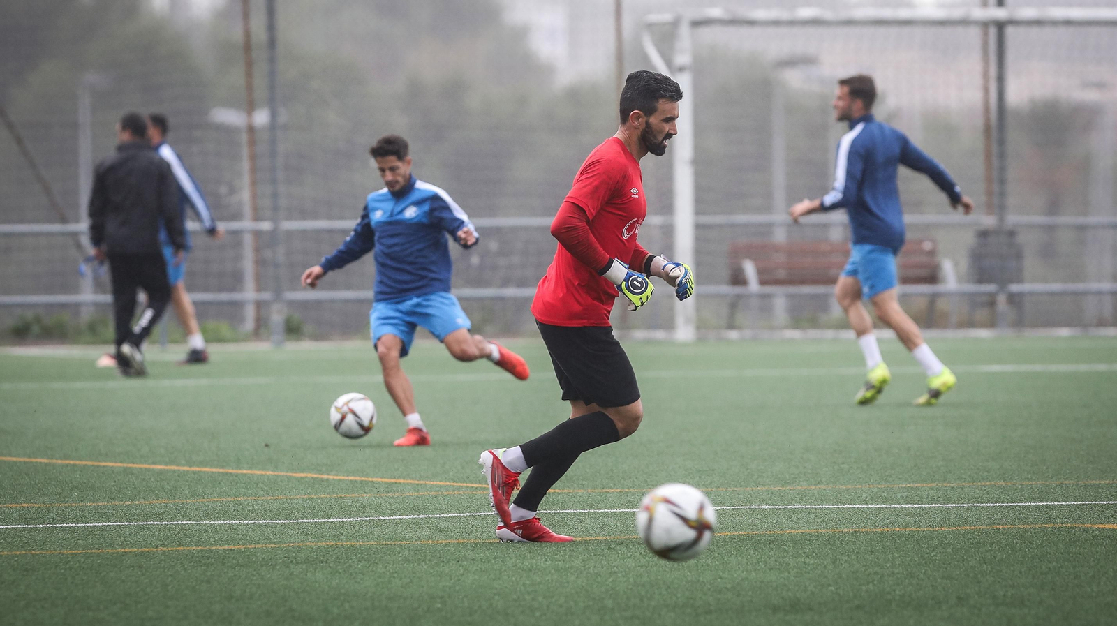 Vuelta a los entrenamientos del Xerez DFC en Picadueñas
