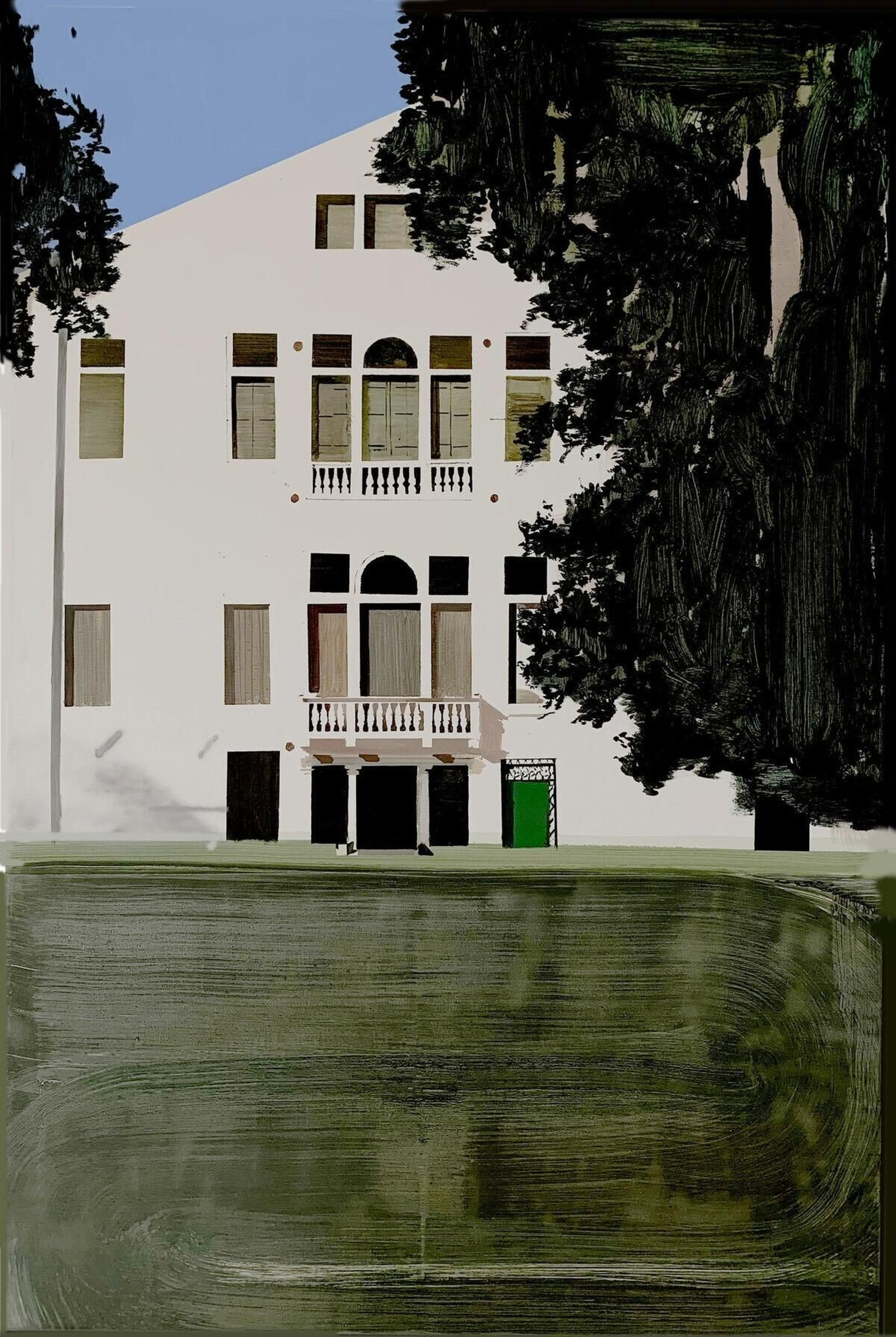 'La fachada', obra de Julia Santa Olalla.