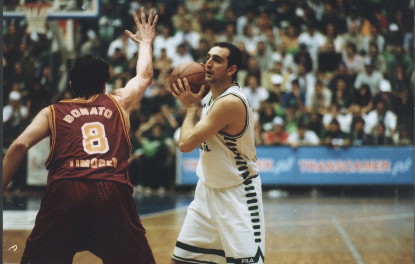 Las fotos de la final de Copa Korac Unicaja-Limoges