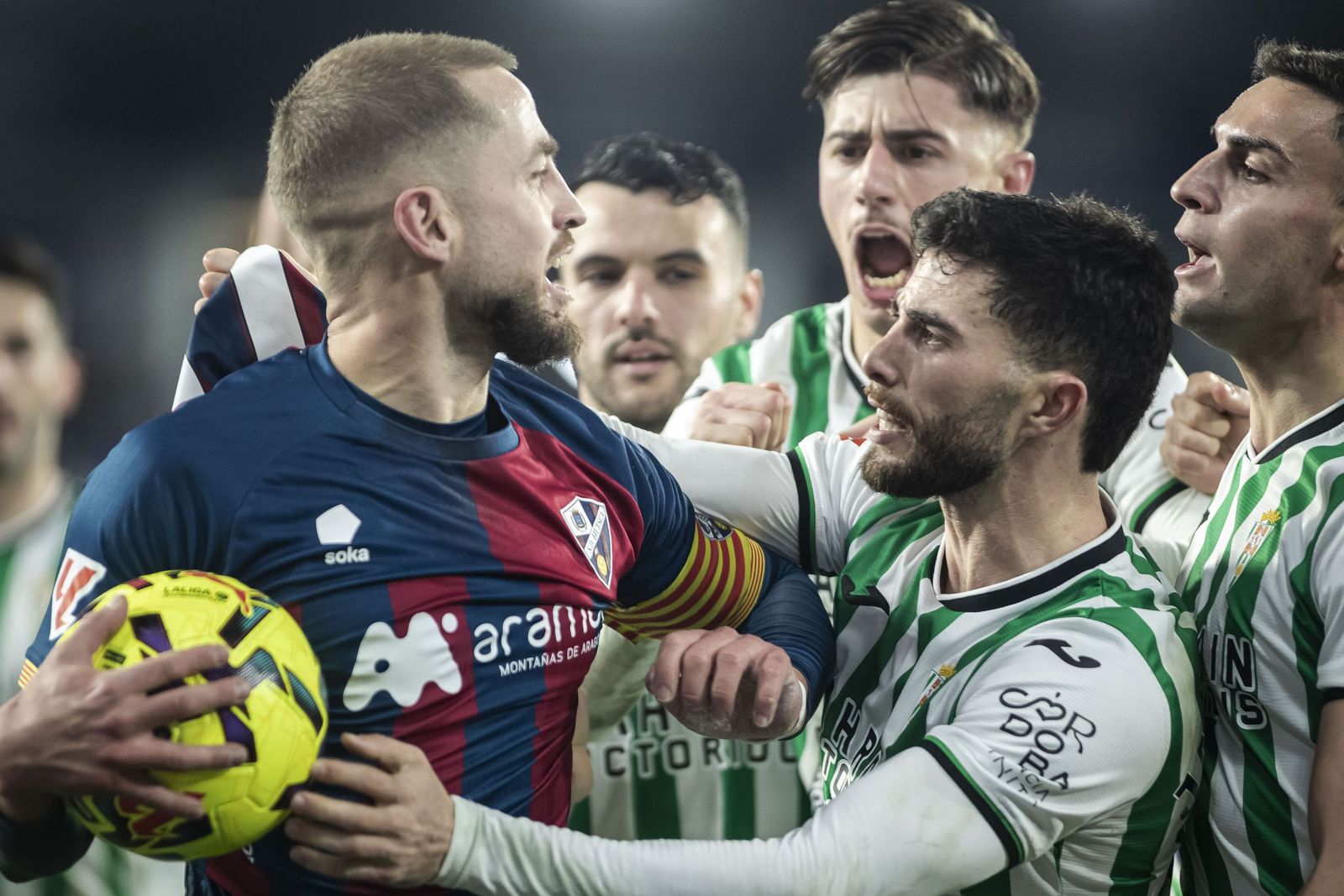 Las mejores fotos del triunfo agónico del Córdoba CF en Huesca