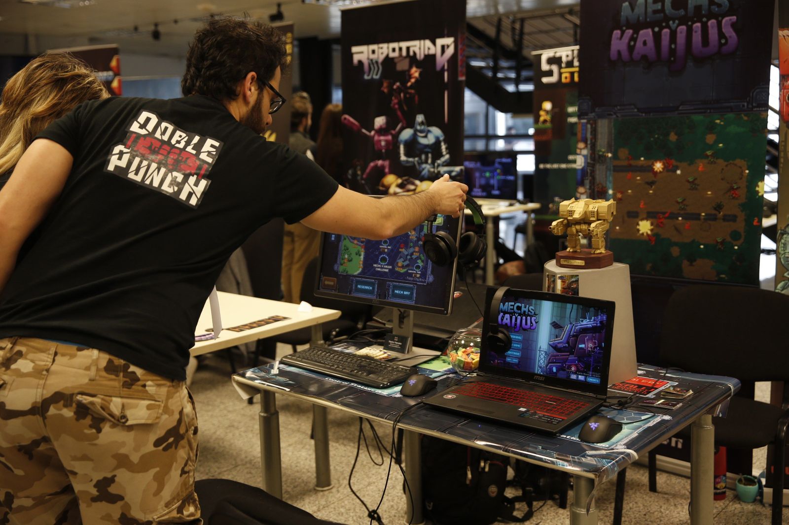 Granada, epicentro del videojuego