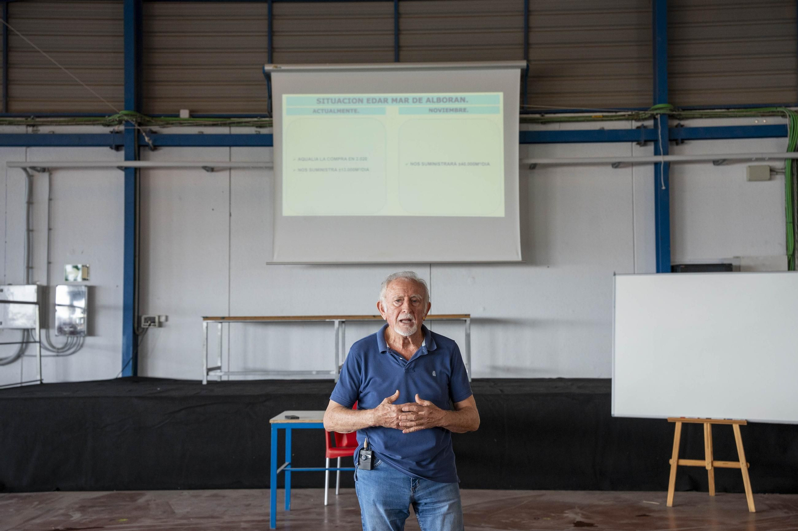 Reunión de los regantes de la CUCN, en imágenes