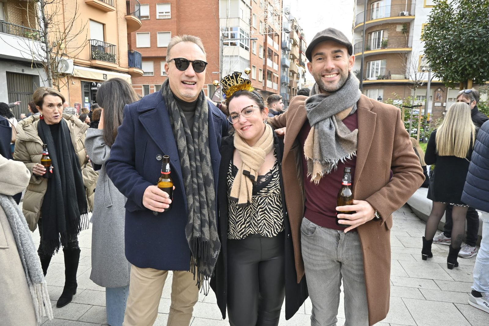 Búscate en las mejores fotografías del tardeo de este 31 de diciembre en Huelva