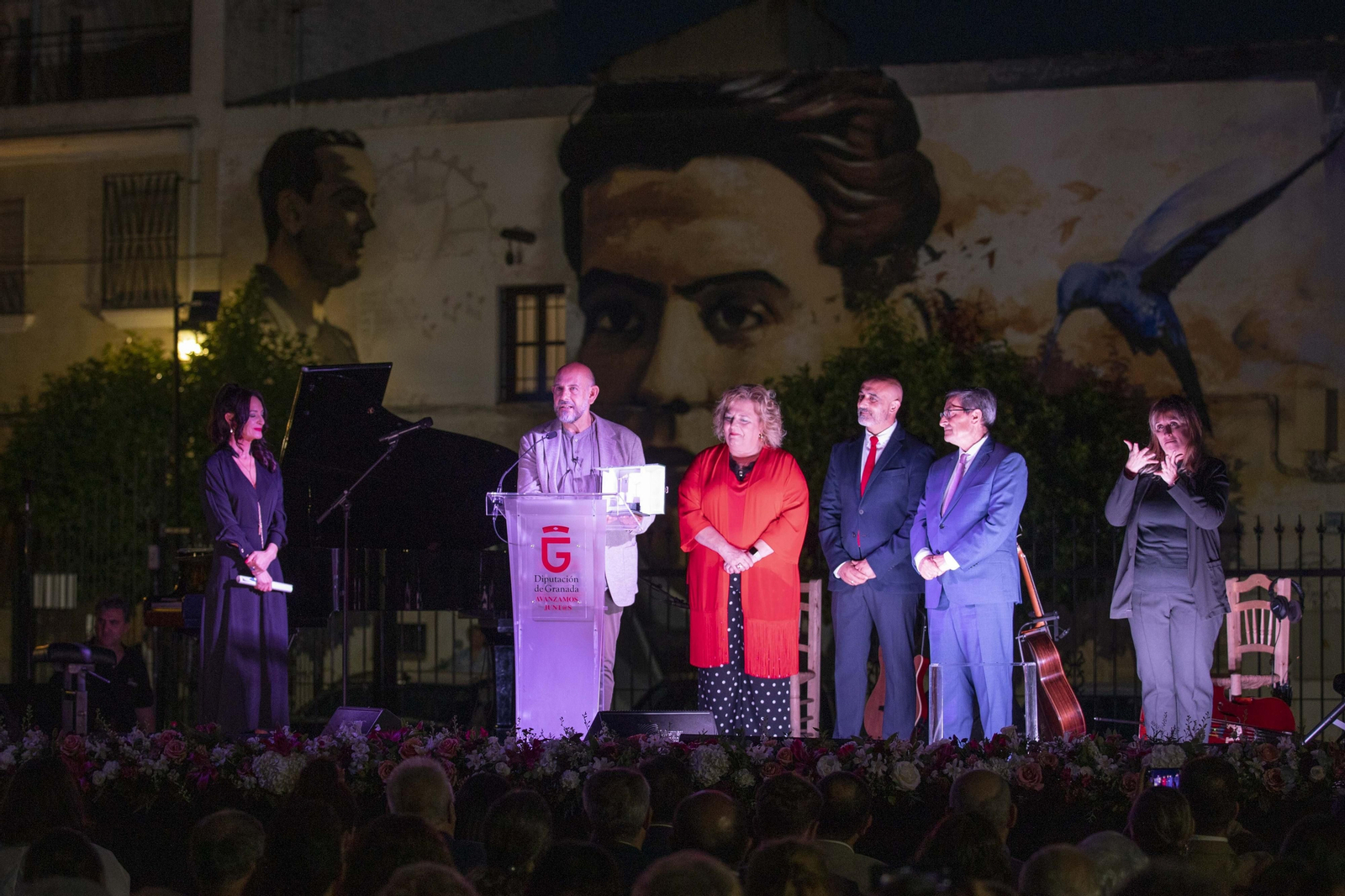 El Pozo de Plata a Enrique Lanz pone el broche al 125 aniversario del nacimiento de Lorca El Pozo de Plata a Enrique Lanz pone el broche al 125 aniversario del nacimiento de Lorca