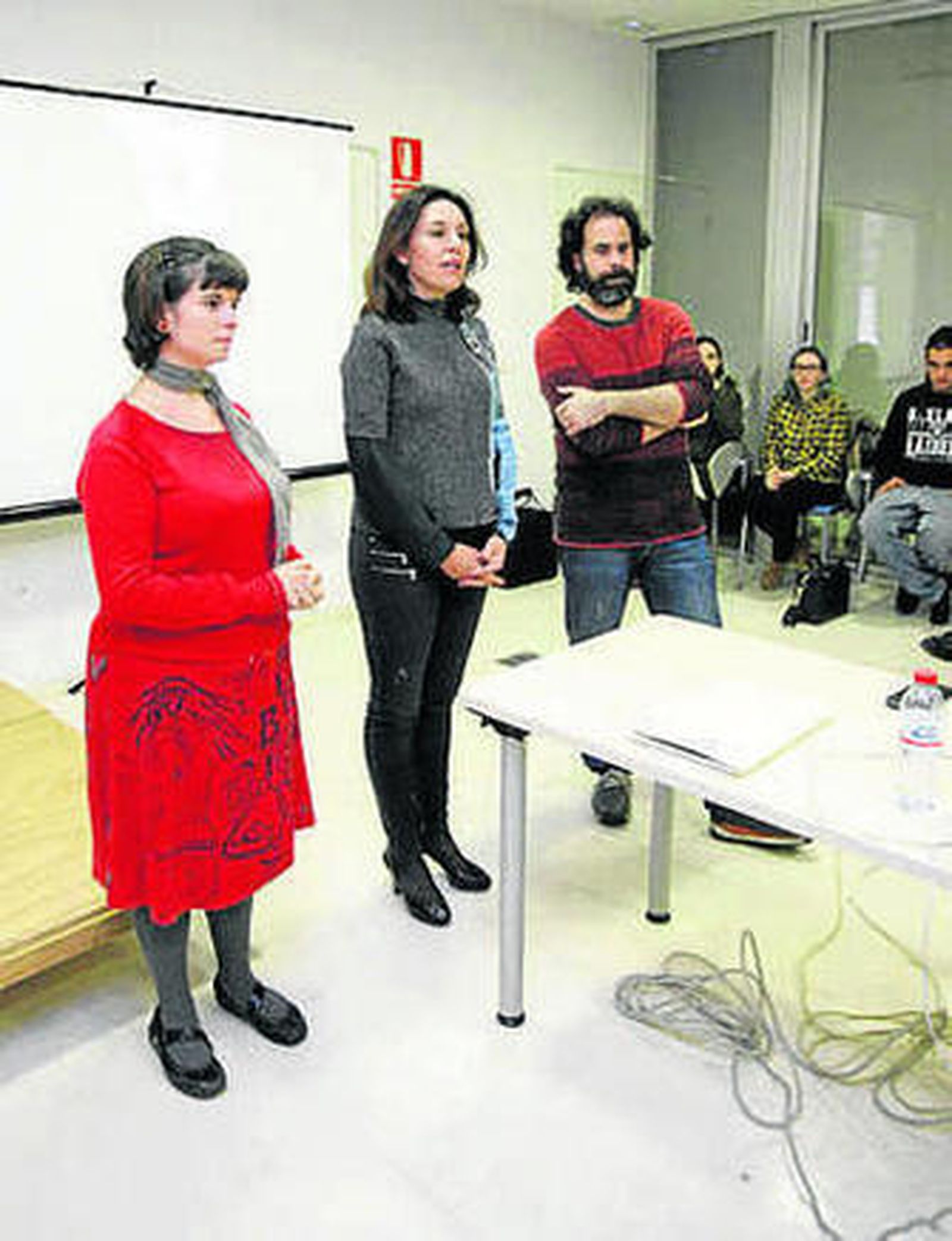 Presentación de la iniciativa.