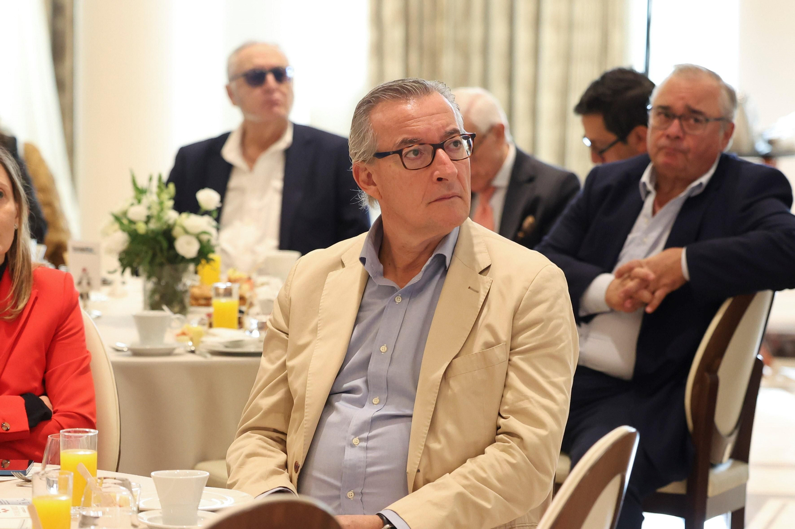 Las fotos del Foro Joly con el presidente del Instituto de Crédito Oficial (ICO)