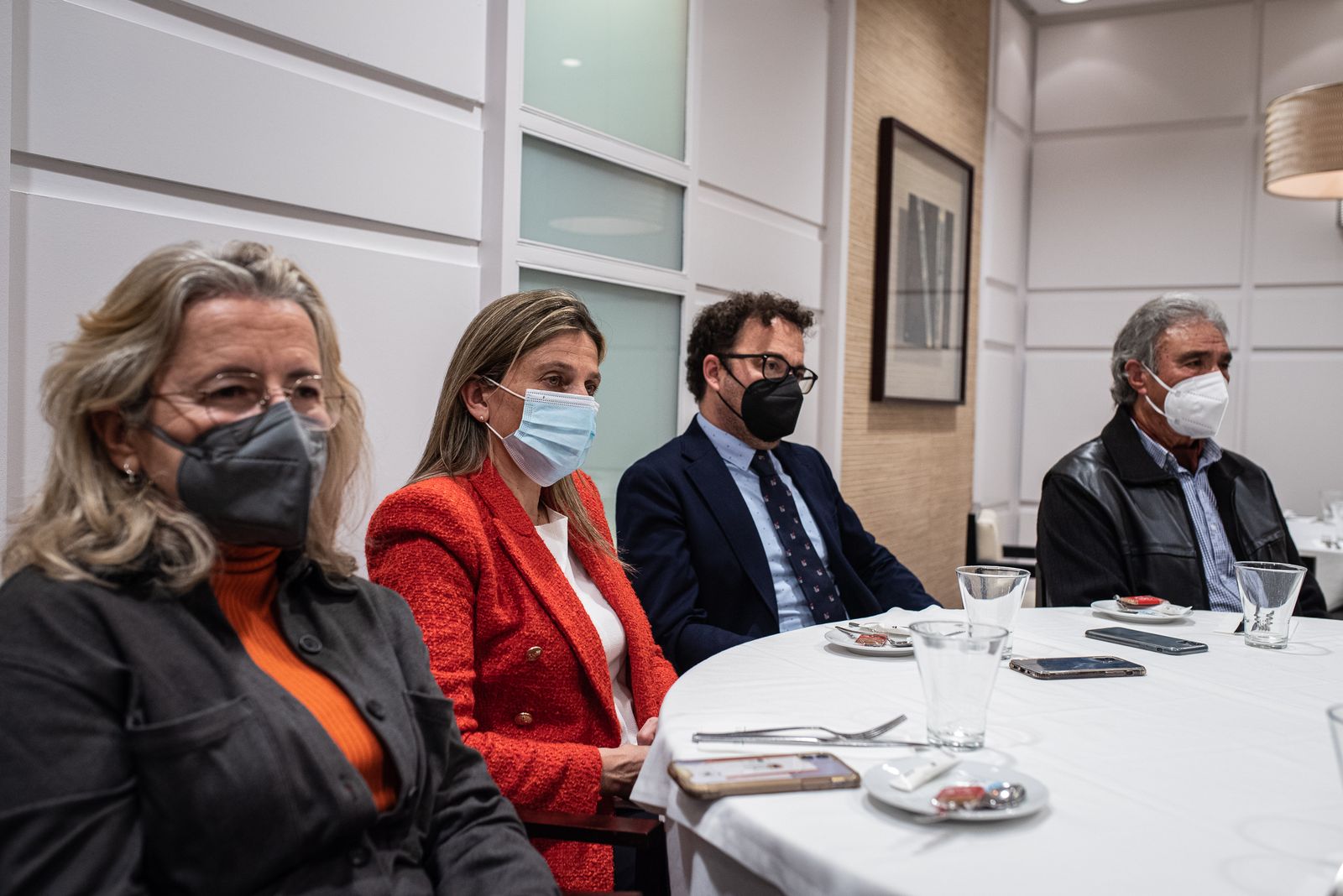 Imágenes de la presentación de la exaltación de la saeta