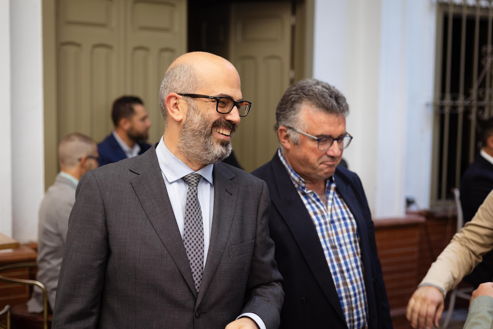 Imágenes de la presentación de la Guía de la Semana Santa de Huelva y su provincia 2023