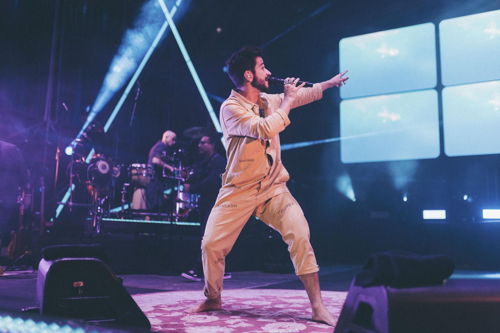 Imágenes del concierto de Camilo en la Plaza de Toros de La Merced