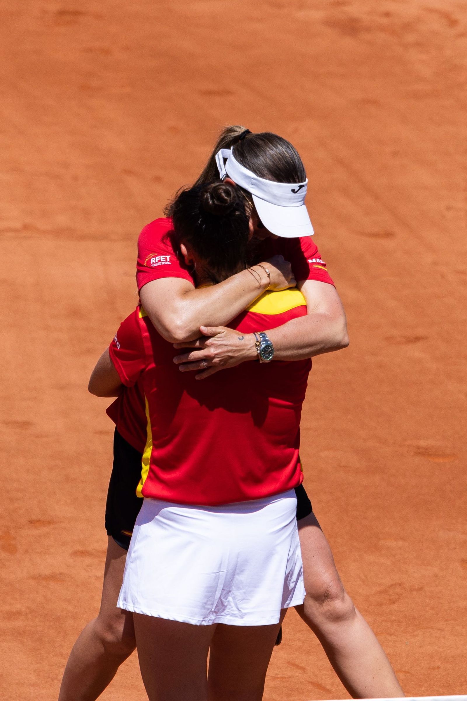 El España-México de la Copa Billie Jean King en Marbella, en fotos