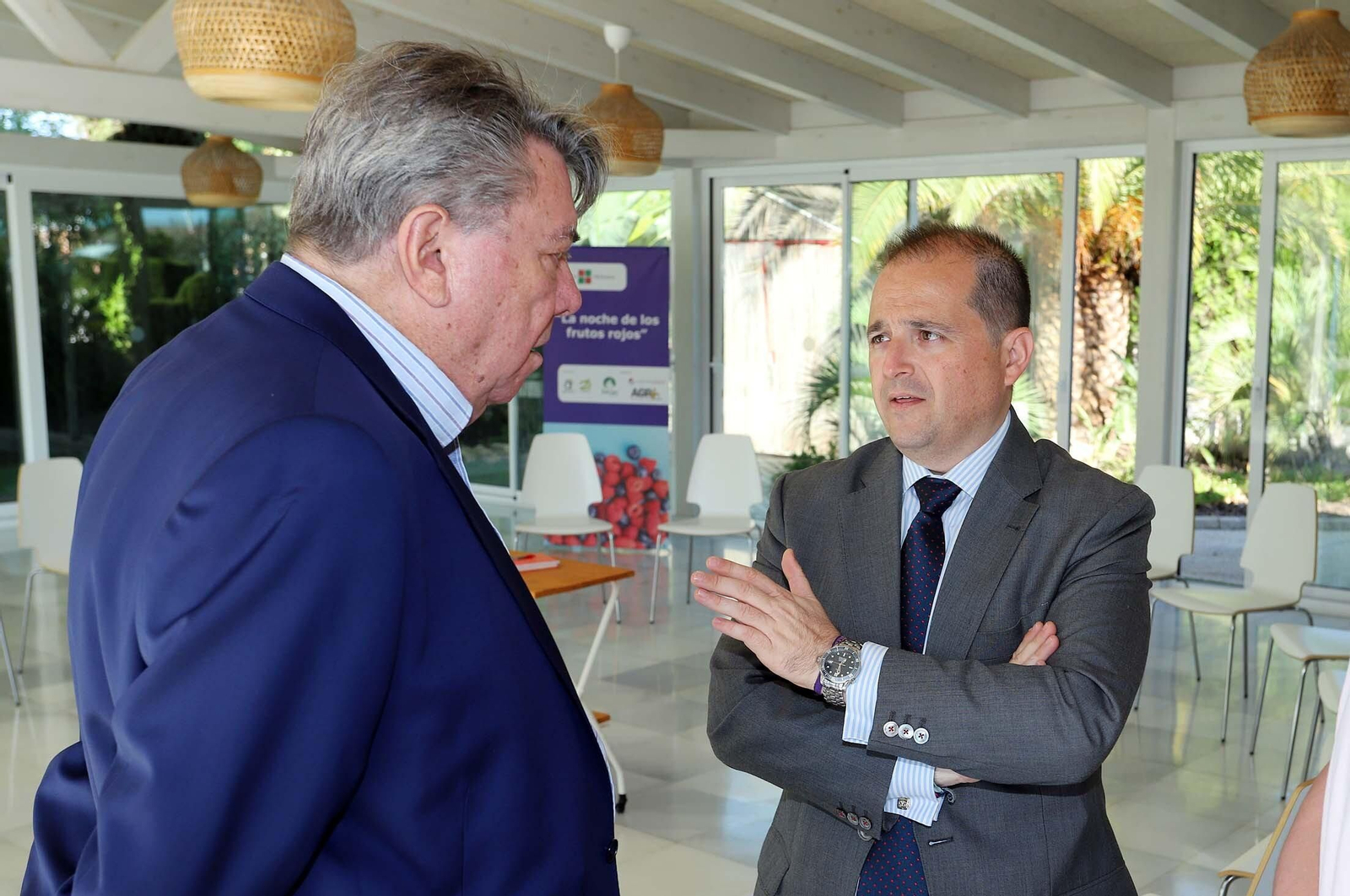 Imágenes de la Jornada "La noche de los frutos rojos"