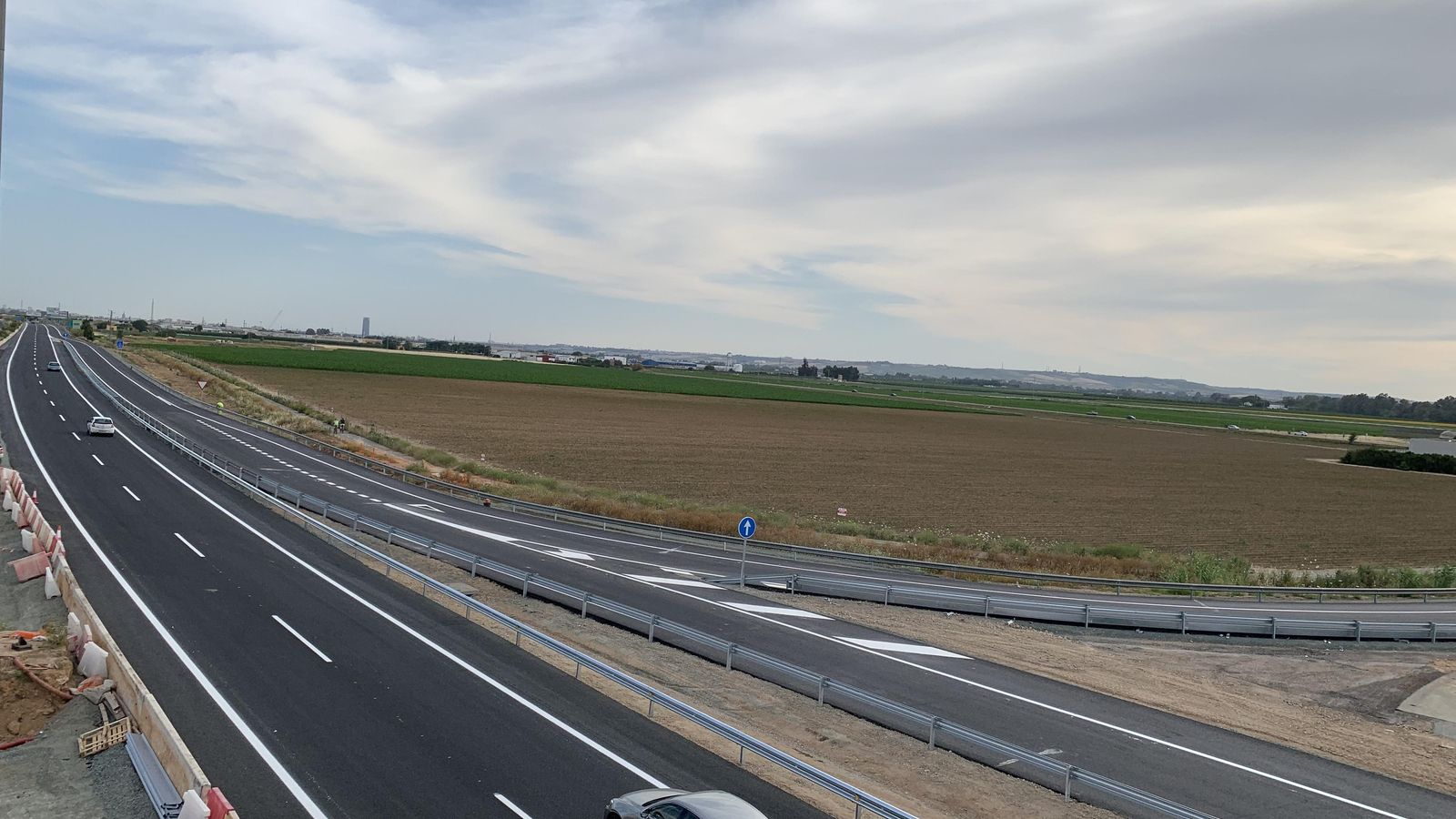 Otra imagen de los nuevos ramales.