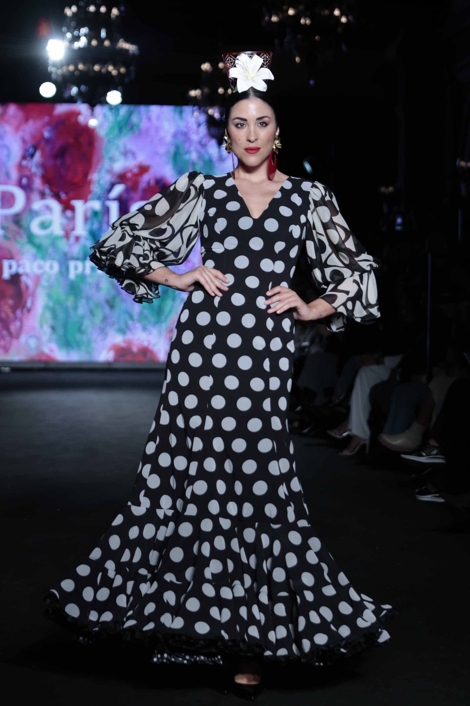 Desfile de Paco Prieto en We Love Flamenco 2024, todas las fotos