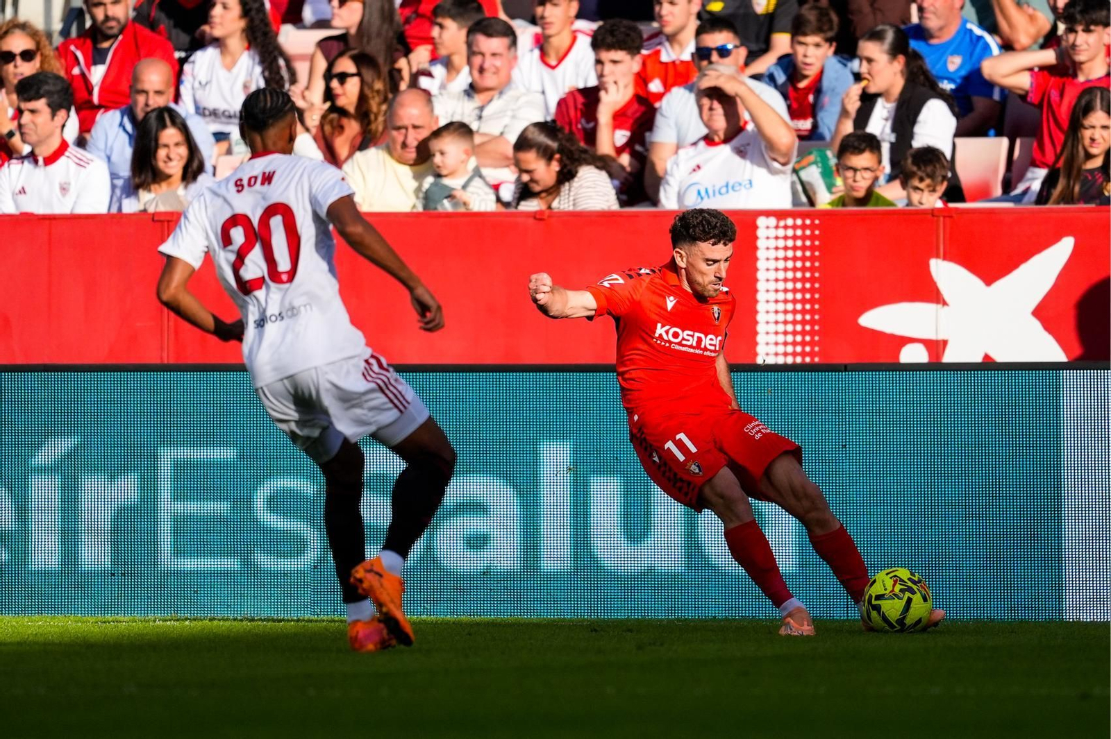 Las mejores imágenes del Sevilla FC - CA Osasuna