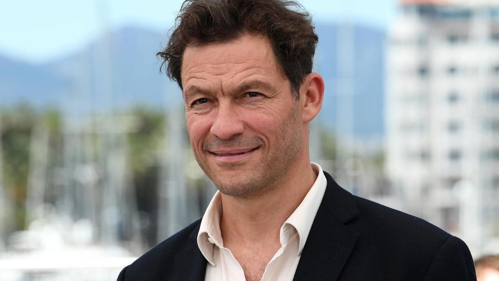 Domic West, en un festival de cine.