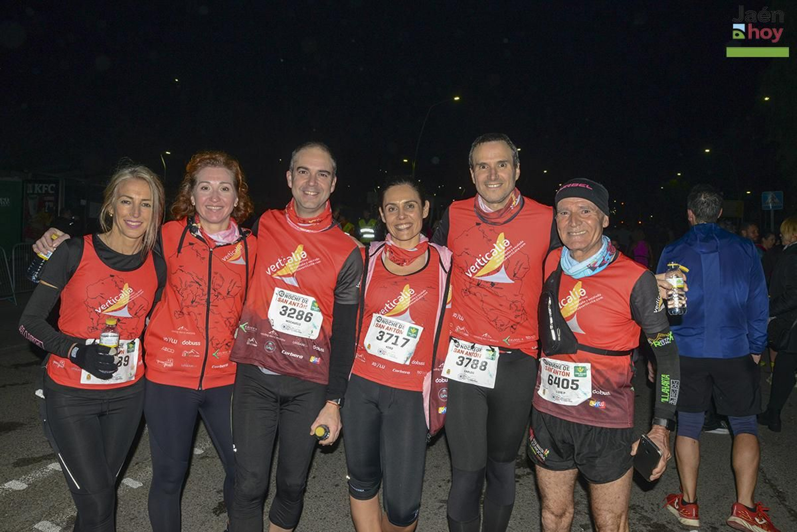 Búscate en la meta, unas fotos para el recuerdo