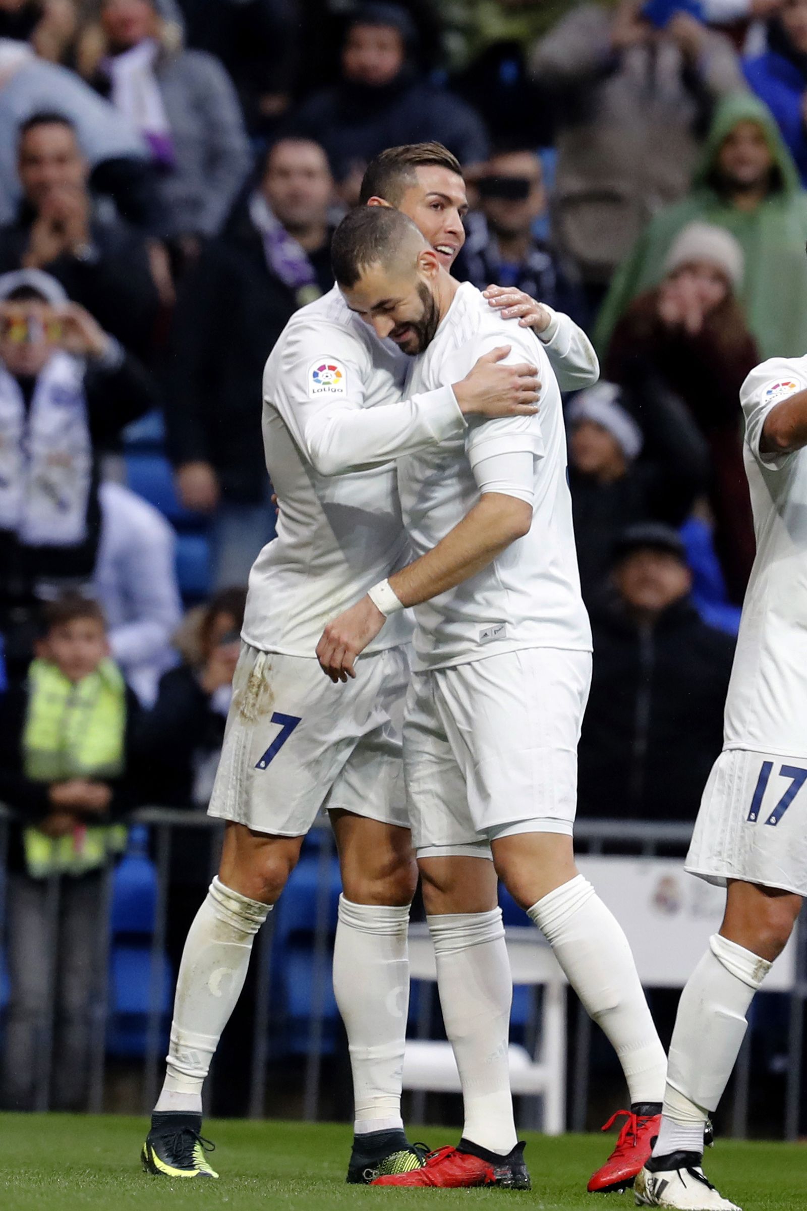 El Real Madrid-Sporting de Gijón