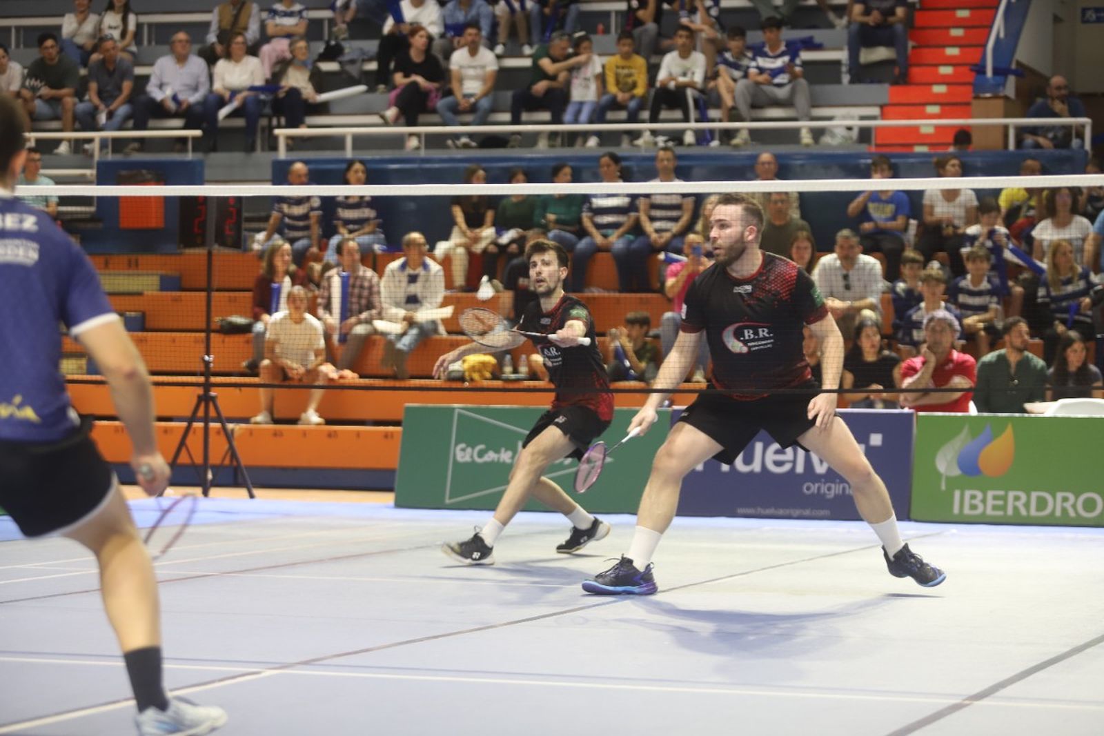 Carlos Piris y Jaume Pérez durante la final de la pasada temporada.
