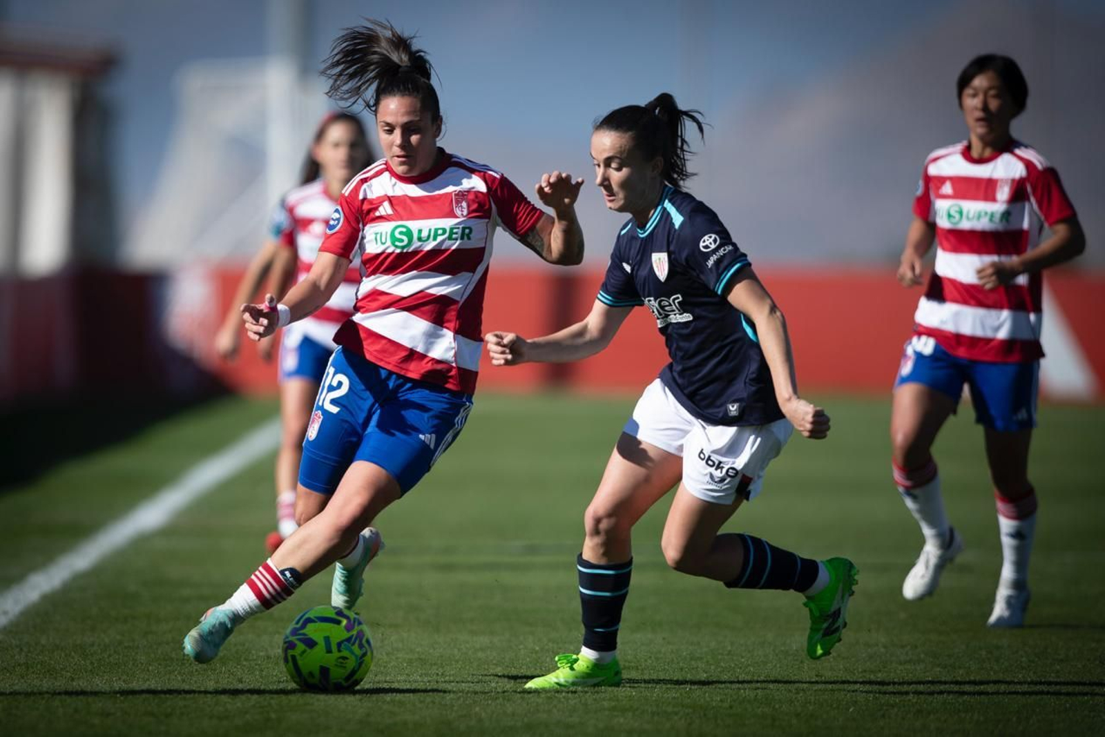 Las mejores imágenes del Granada Femenino-Athletic