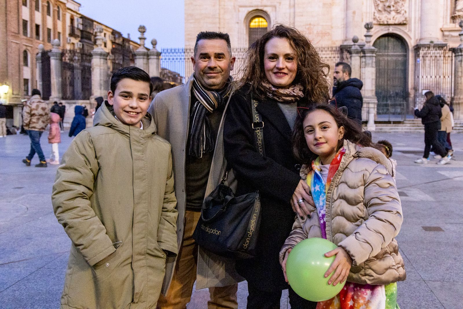 Pasacalles del Carnaval de Jaén 2026