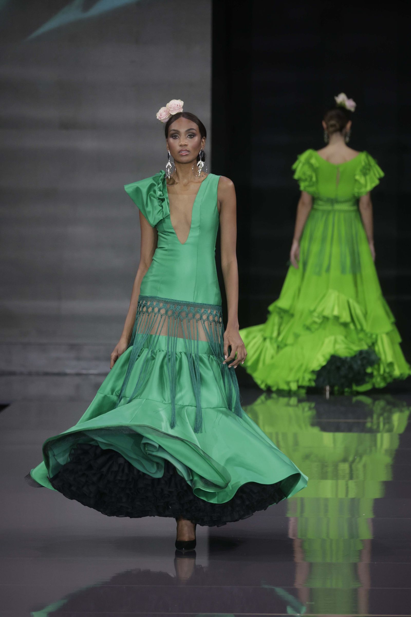 El desfile de Carmen Latorre en SIMOF 2023, todas las fotos